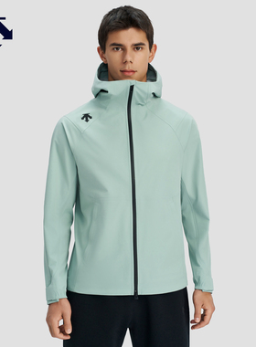 DESCENTE迪桑特TRAINING综训男士防风防水3L冲锋衣外套