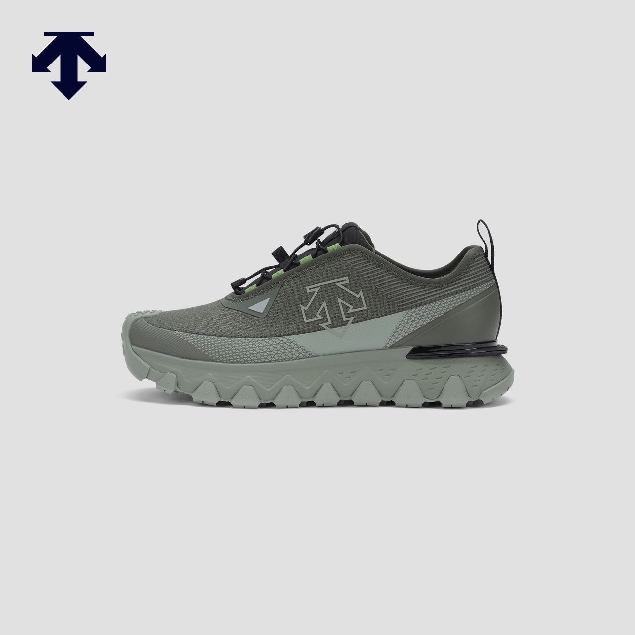 DESCENTE迪桑特SKI STYLE男女款SNOW RIDE米其林运动鞋