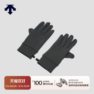 DESCENTE迪桑特SNOWBOARD系列男女同款手套