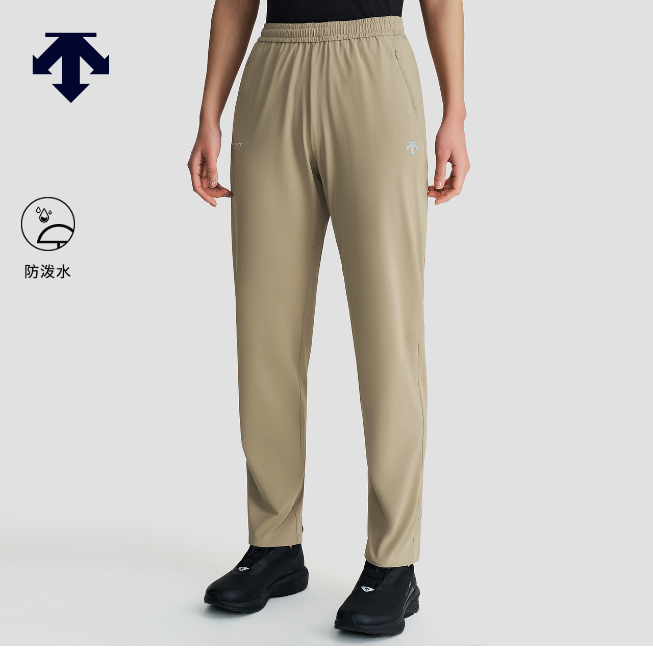 DESCENTE 迪桑特WOMEN’S RUNNING系列女士梭织运动长裤夏季