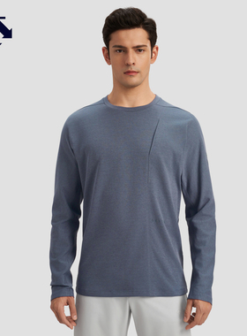 DESCENTE迪桑特DUALIS系列都市通勤男士长袖内搭冬季