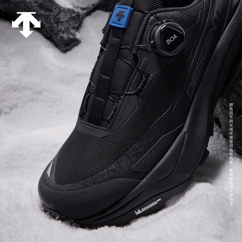 【吴彦祖同款】DESCENTE迪桑特男女款GORE-TEX抓地BOA运动休闲鞋