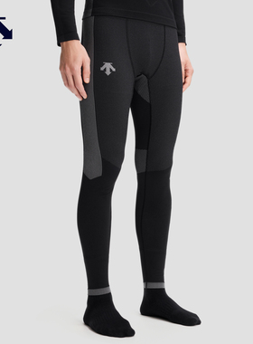 DESCENTE迪桑特SKI STYLE运动休闲HEAT NAVI保暖紧身男裤