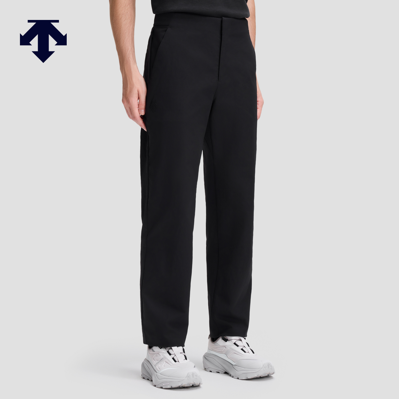 DESCENTE迪桑特SKI STYLE系列运动休闲男士梭织运动长裤