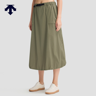 DESCENTE迪桑特BLEU系列都市骑行女士梭织裙秋季 新品
