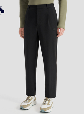 DESCENTE迪桑特DUALIS系列都市通勤男士梭织运动长裤冬季