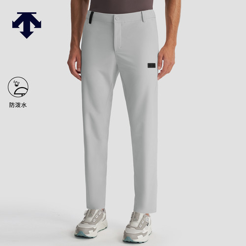 DESCENTE迪桑特DUALIS都市通勤男士防泼水梭织运动长裤秋季