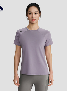 DESCENTE迪桑特WOMEN’S TRAINING系列女士短袖T恤
