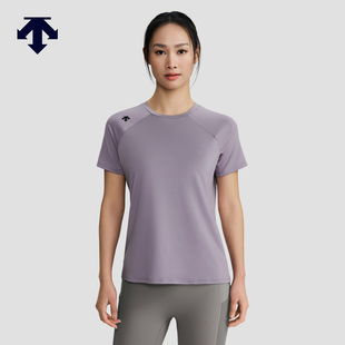 DESCENTE迪桑特WOMEN’S T恤 TRAINING系列女士短袖