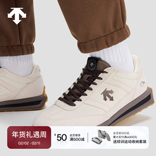 DESCENTE迪桑特CHRON系列男女款加厚EVA中底运动休闲鞋