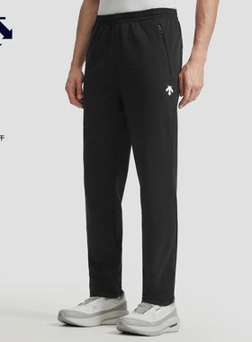 DESCENTE迪桑特TRAINING综训运动健身男士吸湿速干针织运动长裤