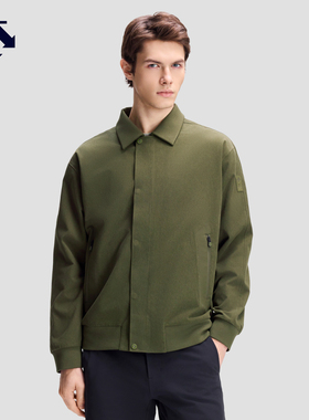 DESCENTE迪桑特DUALIS系列都市通勤男士SOLOTEX灯芯绒梭织上衣