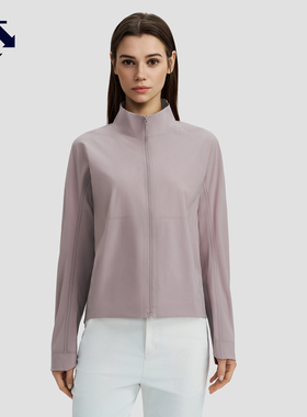 DESCENTE迪桑特DUALIS系列都市通勤女士梭织上衣