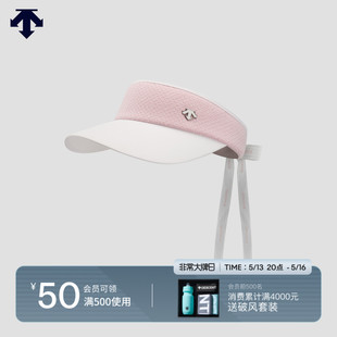 DESCENTEGOLF 迪桑特高尔夫FIELD系列女士空顶帽24春夏新品