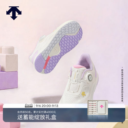 DESCENTE迪桑特儿童 RUNNING 男女童跑鞋运动鞋 BOA旋钮 透气
