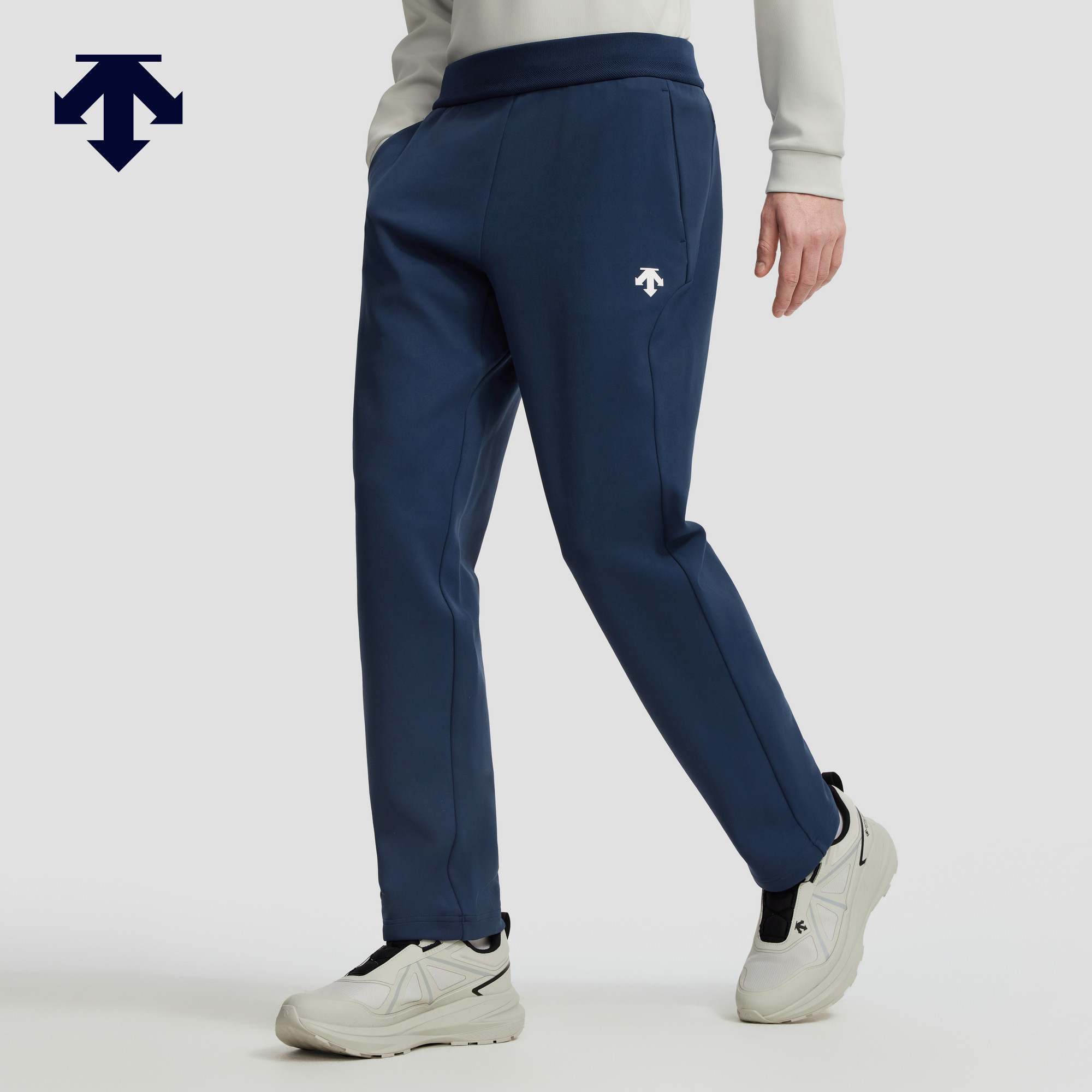 DESCENTE迪桑特TRAINING系列综训运动健身男士亲肤针织运动长裤,运动服/休闲服装,运动长裤,淘宝优惠券,粉丝福利购,淘宝优惠卷