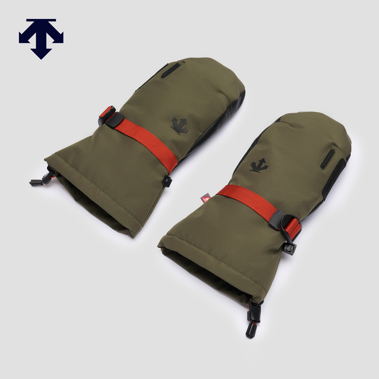 DESCENTE迪桑特SNOWBOARD系列男女同款单层保暖滑雪手套