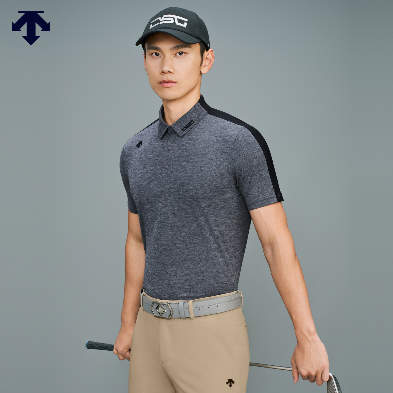 DESCENTEGOLF迪桑特高尔夫FIELD系列男士短袖POLO衫,运动服/休闲服装,运动POLO衫,淘宝优惠券,粉丝福利购,淘宝优惠卷