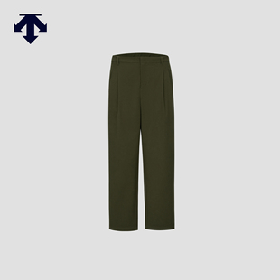 DESCENTE迪桑特DUALIS系列男士SOLOTEX灯芯绒梭织运动长裤