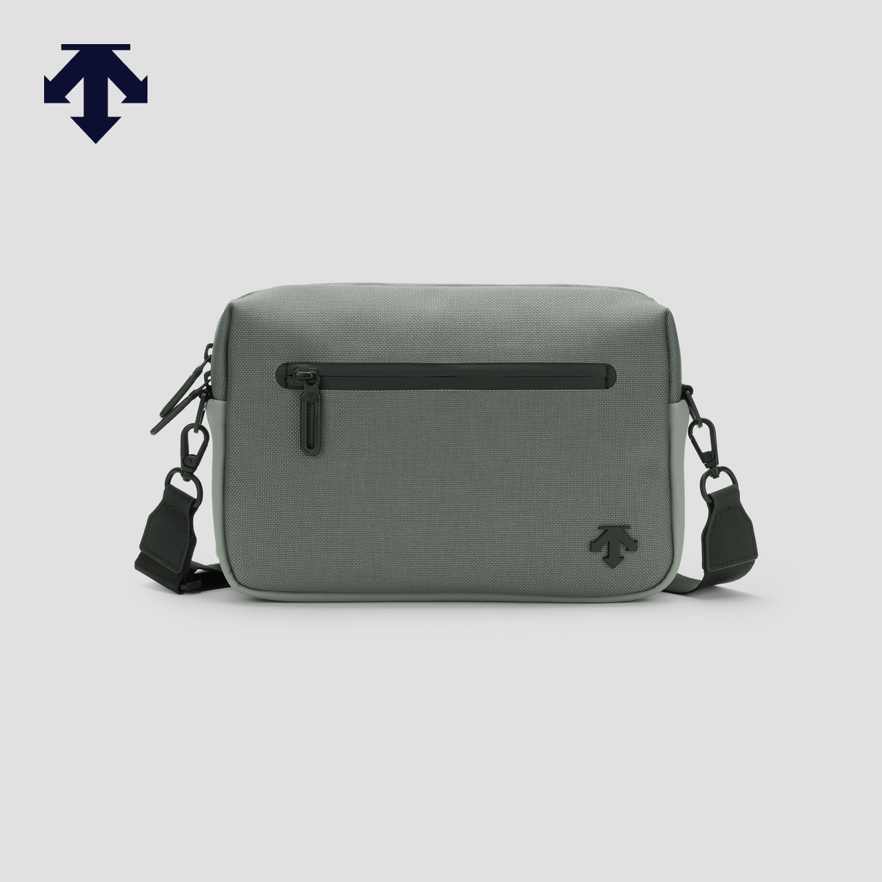 DESCENTE迪桑特MOVE PACK系列男士斜挎包秋季新品