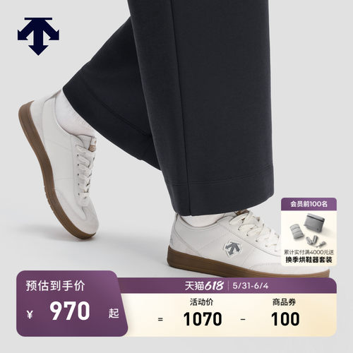 德训鞋 DESCENTE迪桑特CHRON系列男女款复古运动休闲鞋新品