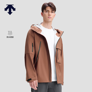 DESCENTE迪桑特BLEU系列都市骑行CORDURA男士 防水透湿冲锋衣