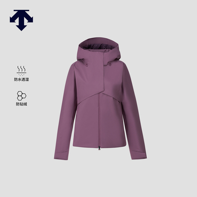DESCENTE迪桑特WOMEN’S DUALIS系列女士防水透湿轻薄羽绒服