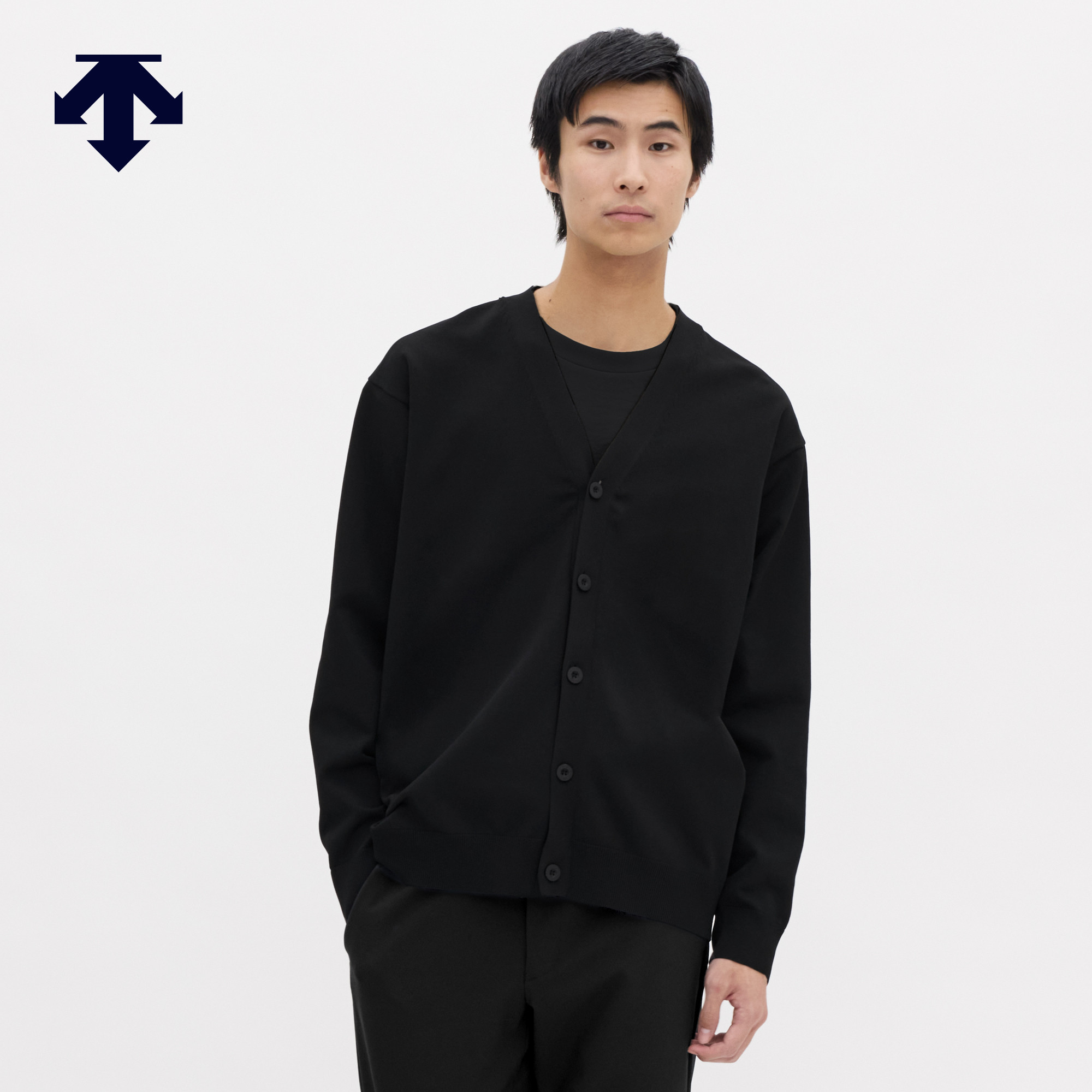 DESCENTE迪桑特ALLTERRAIN I/O系列都市机能长袖针织开衫,运动服/休闲服装,运动卫衣/套头衫,淘宝优惠券,粉丝福利购,淘宝优惠卷