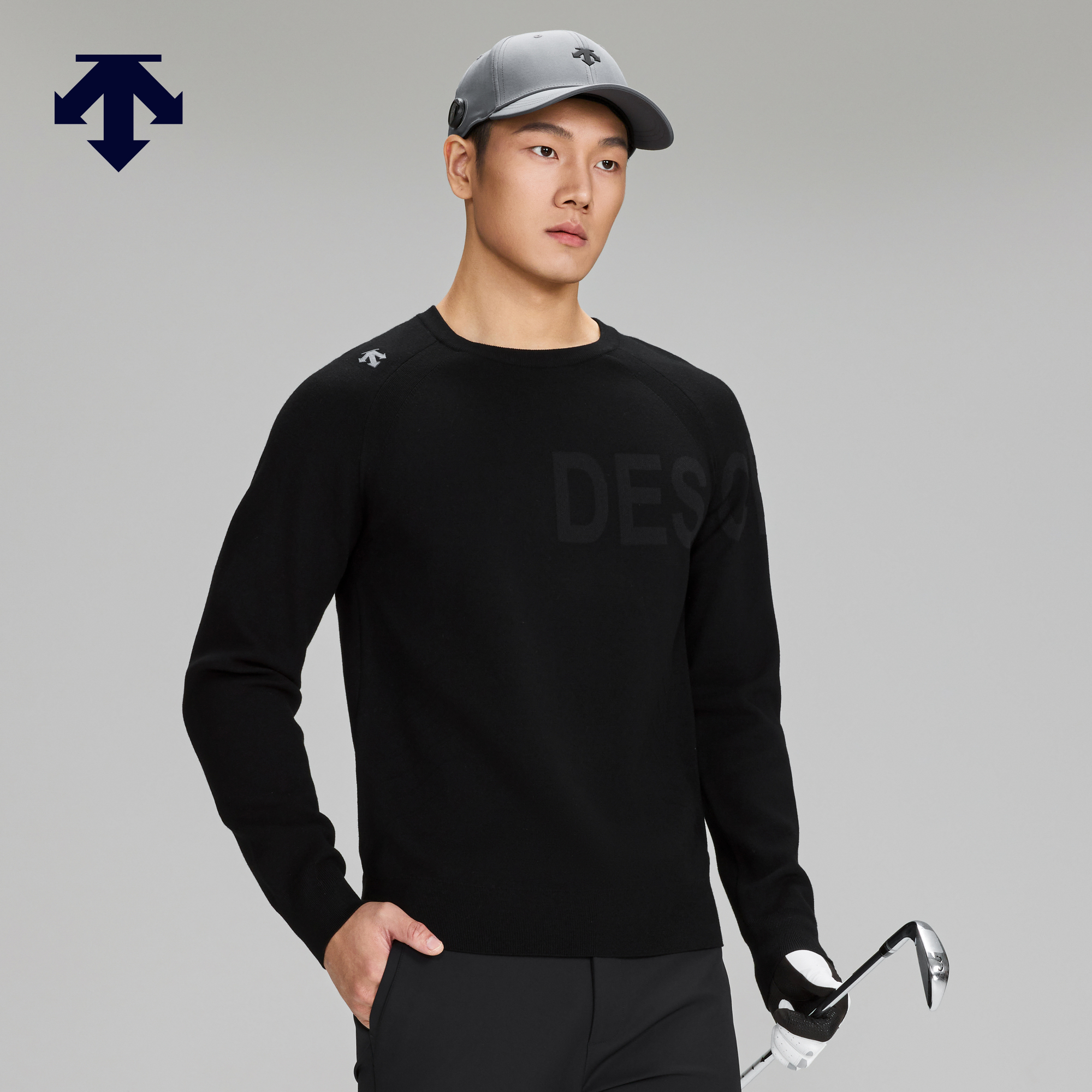 DESCENTEGOLF 迪桑特高尔夫 男士PRO系列毛衣早春新品