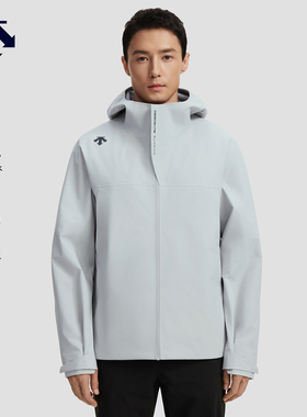 DESCENTE迪桑特F360防风防泼水透湿加棉内胆男士三合一上衣两件套