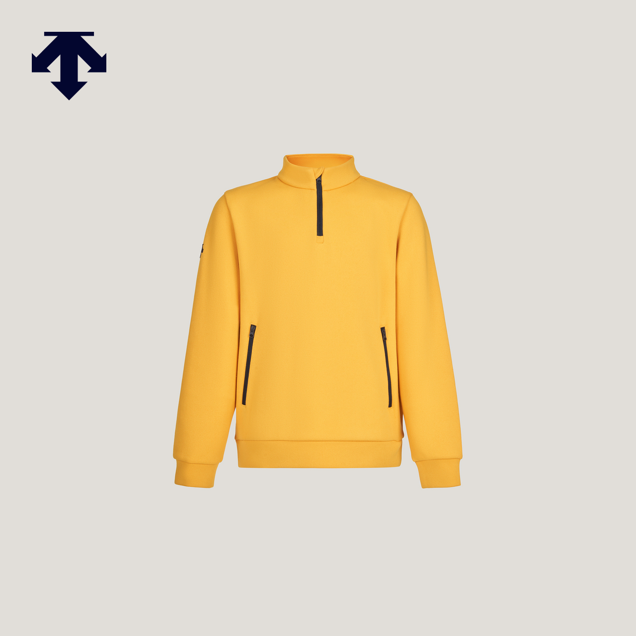 DESCENTE迪桑特 儿童SNOWBOARD系列男女童同款针织套头衫