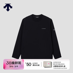 DESCENTE迪桑特ALLTERRAIN 81系列轻户外中层梭织圆领卫衣