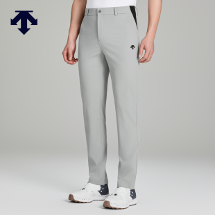 弹力直筒长裤 迪桑特高尔夫男PR0经典 早秋新品 李昊桐同款