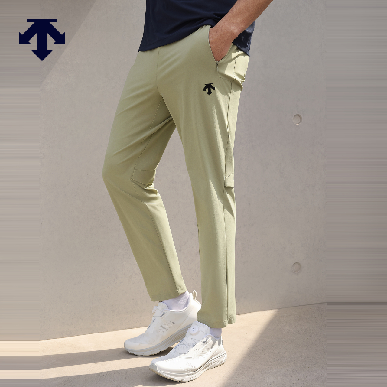 DESCENTE迪桑特TRAINING系列综训PT ZERO男梭织运动长裤