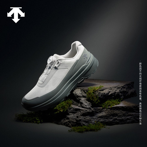 DESCENTE迪桑特DUALIS男女款PRIME WIRE 2.0BOA运动休闲鞋秋新品