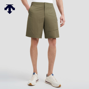 DESCENTE迪桑特BLEU系列都市骑行男士 梭织短裤