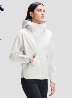 DESCENTE迪桑特WOMEN’S DUALIS女士防水透湿GORE-TEX梭织上衣