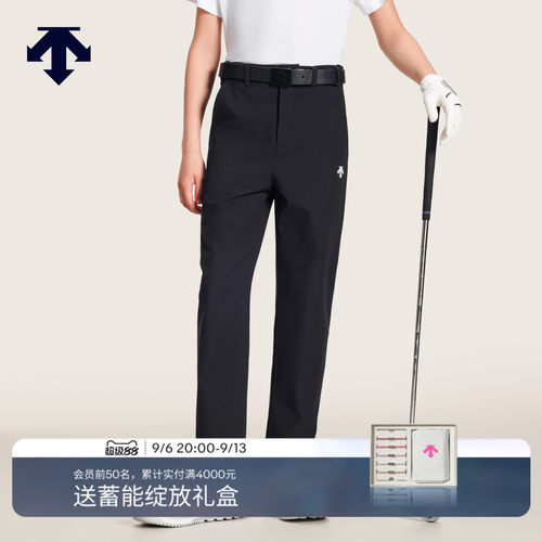 DESCENTE迪桑特儿童 GOLF 男童4 PRO运动长裤