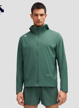 DESCENTE迪桑特跑步系列男士F360梭织上衣外套夏季