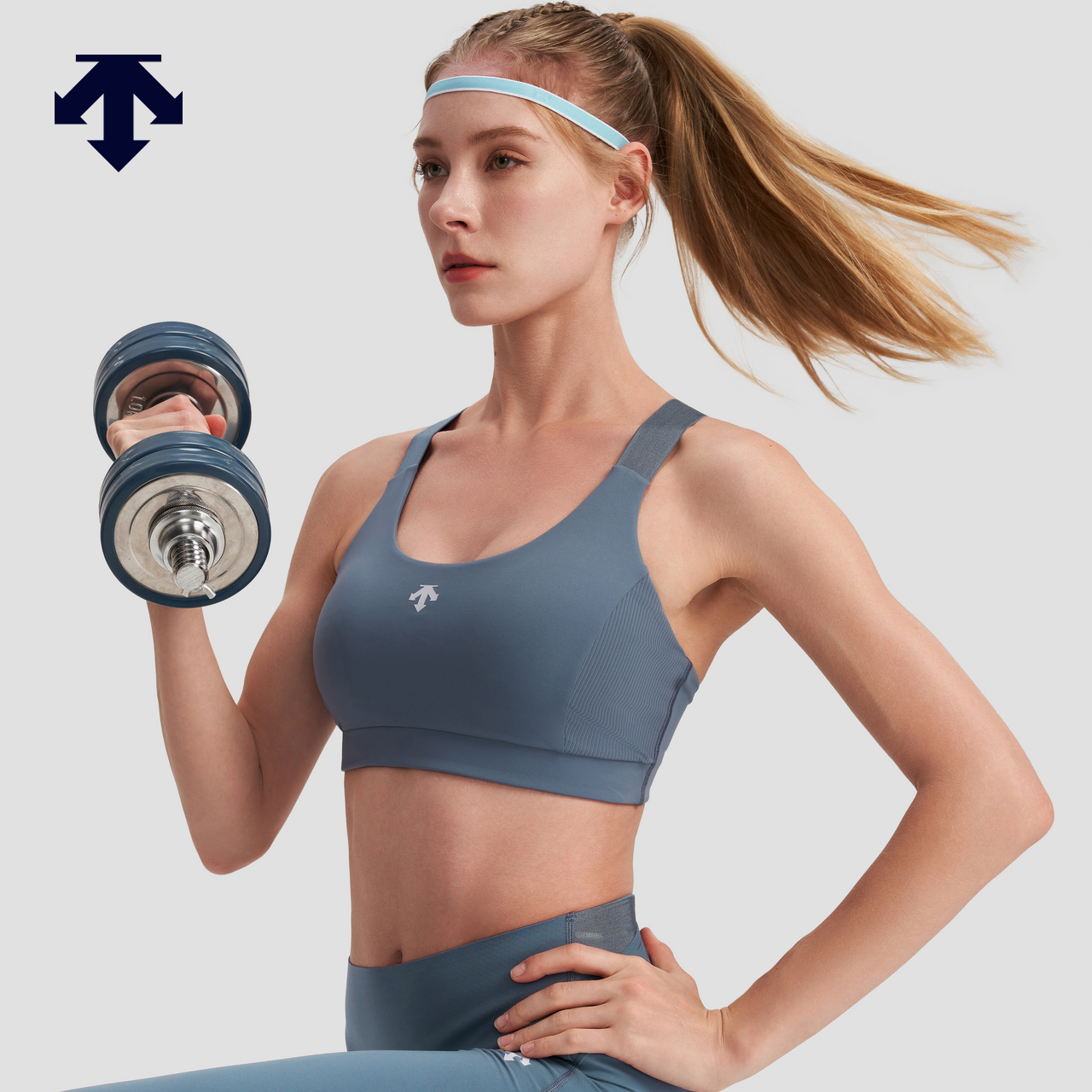DESCENTE迪桑特WOMEN’S TRAINING系列女士运动背心秋季新品