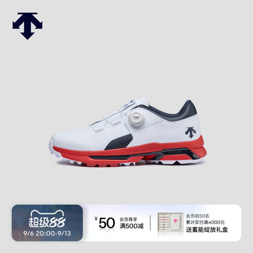DESCENTEGOLF 迪桑特高尔夫 R90系列男士高尔夫球鞋