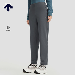 防泼水加绒锥形裤 DESCENTE迪桑特WOMEN’S TRAINING女士运动长裤