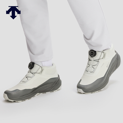 DESCENTE迪桑特男女款MTN RIDGE MID WIRE GTX休闲鞋缓震中帮靴