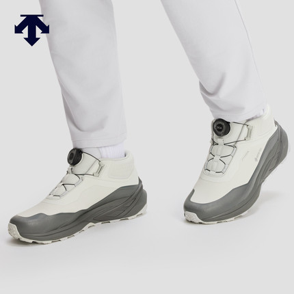 DESCENTE迪桑特男女款MTN RIDGE MID WIRE GTX休闲鞋缓震中帮靴