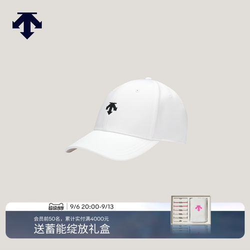 DESCENTE迪桑特儿童 GOLF 男女童运动帽子