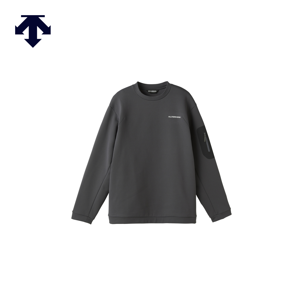 DESCENTE迪桑特ALLTERRAIN 81系列轻户外徒步男士针织套头衫