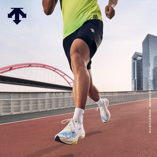 夏季 DESCENTE迪桑特DELTA运动健身系列男女同款 竞速跑鞋