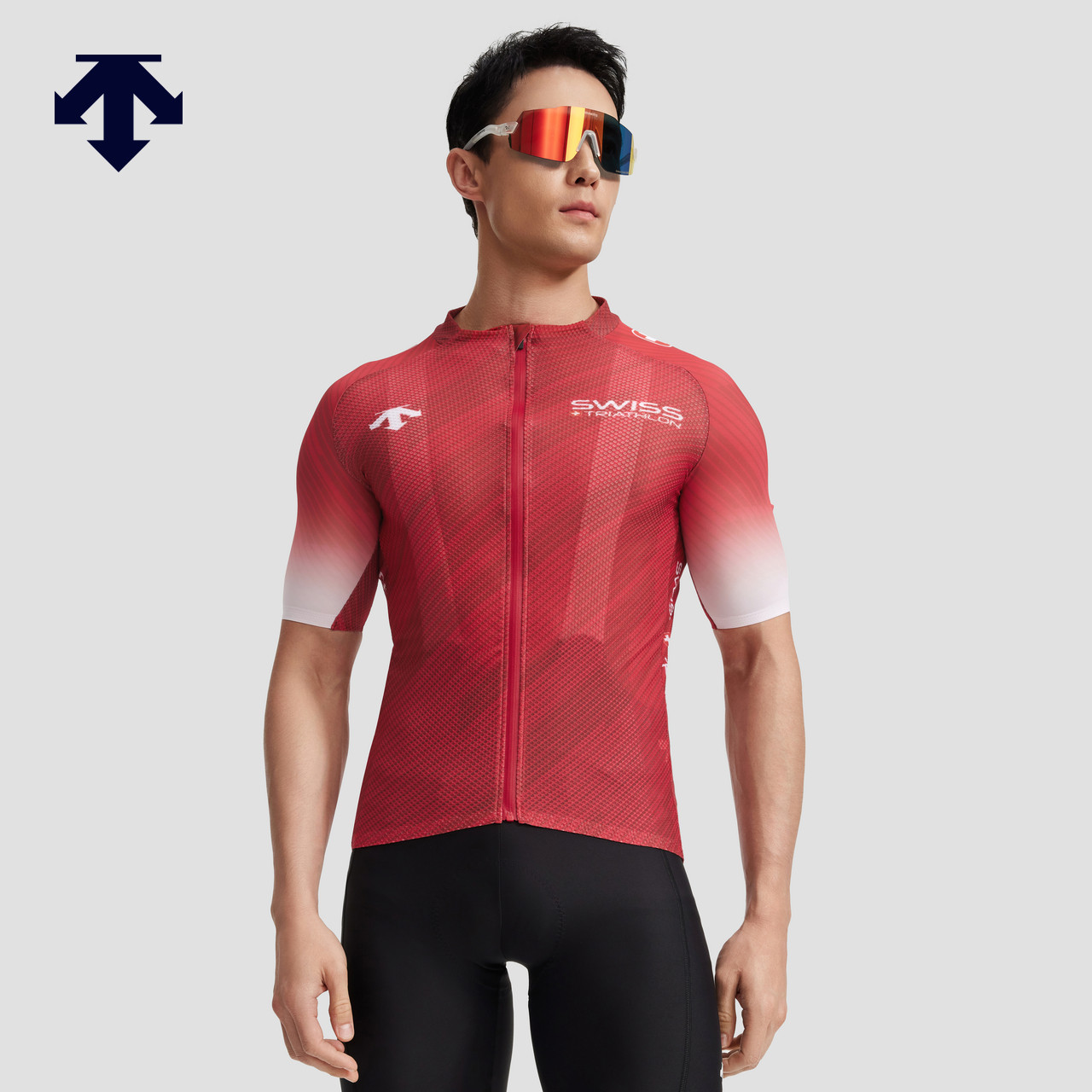 AWAKEN 男子破风Pro DESCENTE迪桑特 CYCLING系列专业骑行服夏季