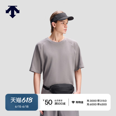 DESCENTE迪桑特MOVE PACK系列男女同款腰包