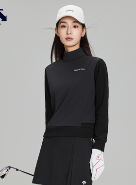 DESCENTEGOLF 迪桑特高尔夫 女士S-CORE系列抓绒运动上衣冬季新品